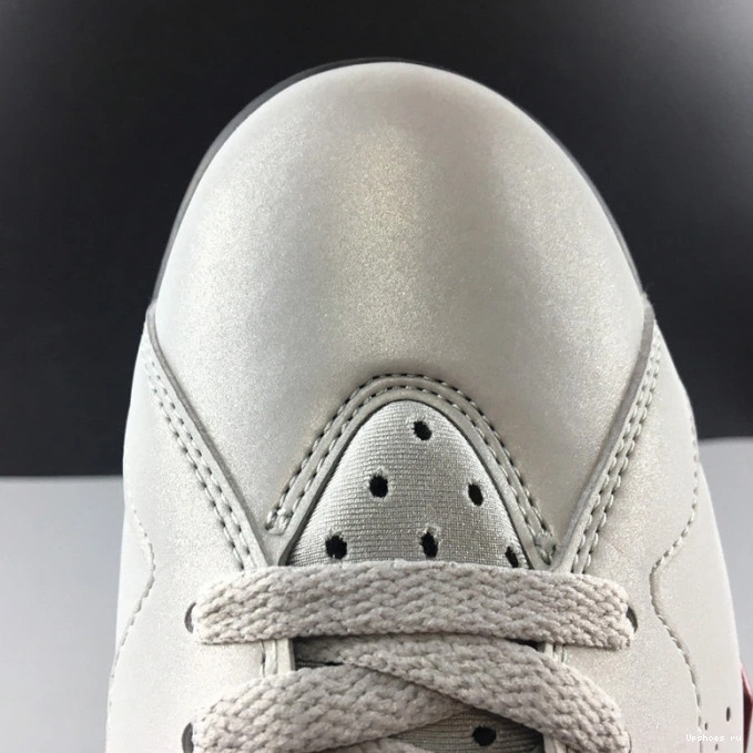 BV6281-006 JORDAN AIR “REFLECTIVE CARDINAL” 7 0302